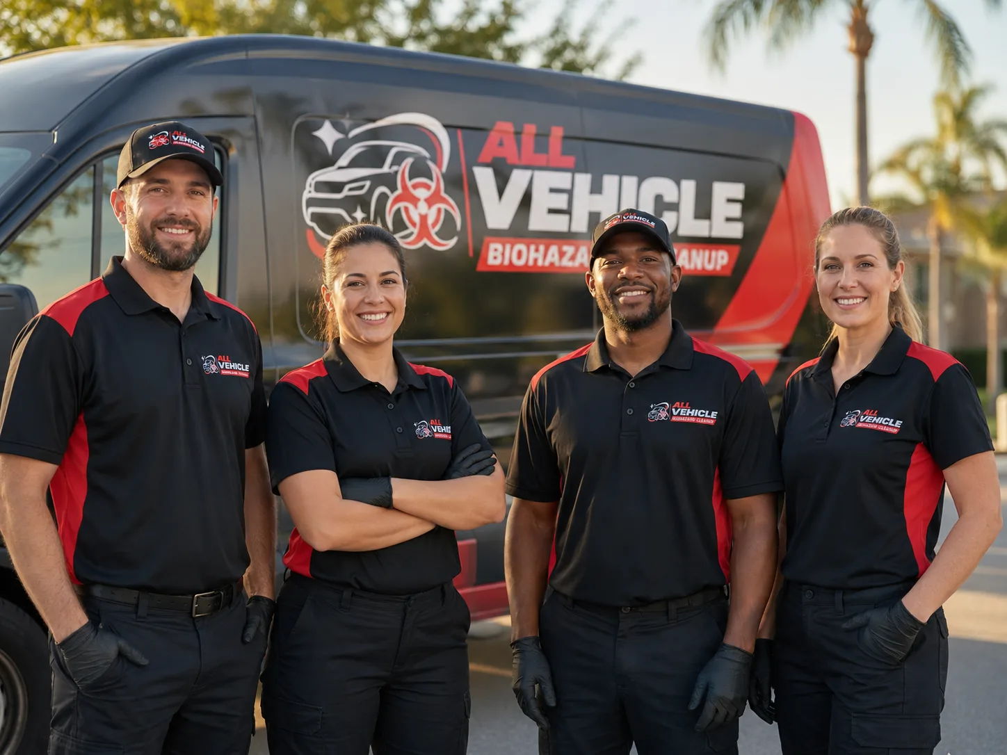 Vehicle Biohazard Cleanup company in Gregory, TX